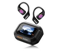ERAZERL Cuffie traduttore XP6 Ki, traduzione in tempo reale, auricolari supportano 134 lingue, traduzione Bluetooth e sintesi conferenze, auricolari con display digitale