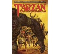 Edgar Rice Burroughs Tarzan and the Golden Lion (Copertina rigida) Tarzan