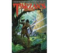 Edgar Rice Burroughs Tarzan's Quest (Copertina rigida) Tarzan