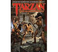 Edgar Rice Burroughs Tarzan the Magnificent (Copertina rigida) Tarzan