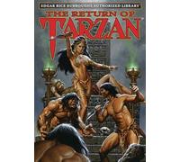 Edgar Rice Burroughs The Return of Tarzan (Copertina rigida) Tarzan