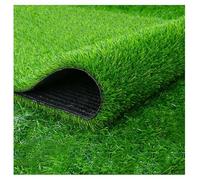 Erba Artificiale 3m X 15m Realistico Tappeto Erboso Artificiale Tappeto Erba Finta Tappeti 20MM Mucchio Altezza Naturale per Interni All'aperto Sottofondo in Erba Artificiale(Size:3X5M)