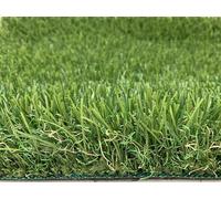 Erba artificiale 40 mm di altezza - Rotolo su misura per esterni, ad alta resistenza, soffice, denso e morbido (100 x 250 cm)