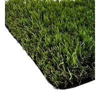 Erba artificiale 45 mm modello Madrid Multidirezionale - Finitura molto naturale e fibra morbida | per giardino, terrazza, piscina e attico | drenaggio rapido e resistente al sole (2 mx16 m = 32 m2)