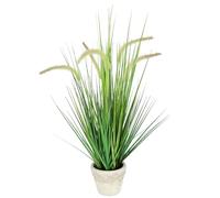 Erba artificiale a coda di volpe in vaso da 63 cm erba artificiale decorativa panicoideae erba dolce Setaria