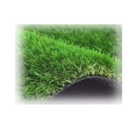 Erba Artificiale ad Alta densità,Erba Sintetica realistica di Alta qualità con drenaggio,per Prato, Giardino, Patio, Uso Interno ed Esterno(1.5x7m/5x23ft)