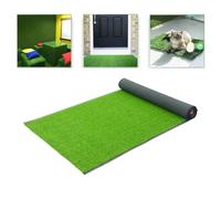 Erba artificiale Astro Rotolo di tappeto erboso, altezza del pelo 20 mm, qualità non sbiadisce, ideale per cani e decorazioni per esterni, 10 m x 2,5 m