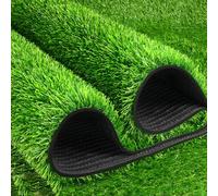 Erba artificiale Erba artificiale, tappeto erboso sintetico realistico, erba estiva, tappeto erboso artificiale per giardino, prato paesaggistico (Colore: Verde, Dimensioni: 2 x 1 m (6,56 x