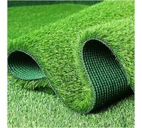 Erba artificiale per giardino paesaggio interno ed esterno 2 cm spessore 150 x 300 cm perfetto per terrazza balcone & ln det.