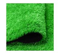 Erba artificiale Prato sintetico realistico Giardino esterno for interni Paesaggio Balcone Scuole fai-da-te Tappetino for erba verde(Light green,2pcs 100x50cmx1.5cm)