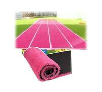 Erba Artificiale realistica con Fori di drenaggio,Tappetino for Prato Sintetico di Alta qualità,per Decorazioni da Giardino, Patio e Balcone(2x10m/6x33ft)