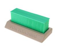 Erba artificiale realistica ornamentale da scrivania, colore: marrone | Erba artificiale realistica touch erba giocattolo con tattili caratteristica per alleviare lo stress, decorazioni per la casa