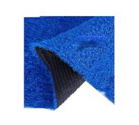 Erba Artificiale,Tappetino in Erba Sintetica Blu,Tappeto in Erba Sintetica Antirughe(2x10m/6x33ft)