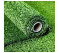 Erba artificiale, tappeto erboso realistico con altezza del pelo di 0,8 pollici, sintetico for interni ed esterni for animali domestici/cani(3X4M)