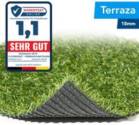 Erba artificiale Terraza Altezza del pelo: 18 mm Taglio a misura 200x500 cm