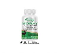 Erba di capra cornea con Maca1600 mg - Supporta il desiderio maschile, la