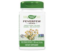 Erba Di Feverfew 180 Capsule Di Nature's Way