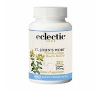 Erba Di San Giovanni 90 Capsule Vegetali 300 MG Di Eclectic Herb