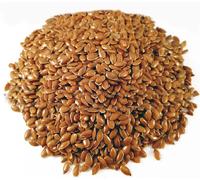 Erba di semi di lino - per la stitichezza e per un peso sano, Linum usitatiss...