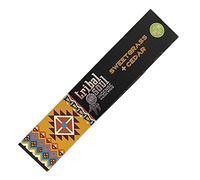 Erba Dolce e Cedro - Bastoncini di incenso Tribal Soul Sciamanici - Realizzati a mano con tecniche Sciamaniche - Ideali per la purificazione ambienti