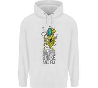 Erba Don'T Bevanda & Drive Fumo E Fly Bambini Felpa con Cappuccio