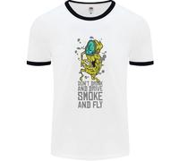 Erba Don'T Bevanda & Drive Fumo E Fly Uomo Ringer