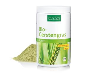 Erba d'orzo in polvere bio