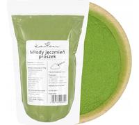 Erba d'Orzo in Polvere Naturale 1 kg | Ricca di Proteine, Fibre e Vitamine | Ideale per Frullati, Smoothie, Succhi Detox e Ricette Salutari | KUCHNIA ZDROWIA