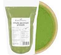 Erba d'Orzo in Polvere Naturale 500g | Ricca di Proteine, Fibre e Vitamine | Ideale per Frullati, Smoothie, Succhi Detox e Ricette Salutari | KUCHNIA ZDROWIA