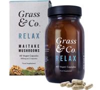 Erba e Co RELAX Funghi Maitake con Ashwagandha - 60 capsule vegane