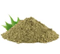 Erba in polvere di foglie di neem - per l'acne, purifica il sangue, Neem, Aza...