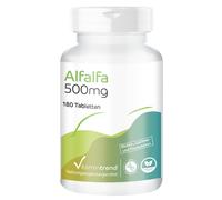 Erba medica 500 mg dose giornaliera - 180 compresse | Vitamintrend