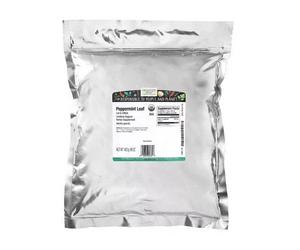 Erba Peppermint Organica Trinciata E Setacciata 16 Oz Frontier Coop