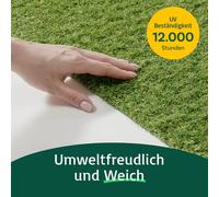 Erba Sinteica Cambridge Altezza: 25mm Erboso Prato Pronto Balcone Giardino Metro