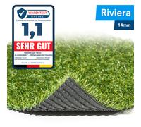 Erba Sinteica Tappto a Prato Pronto Balcone Giardino Metro Siepe Riviera 14 MM