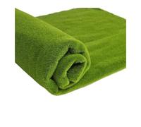 Erba Sintetica 1 M x 1 M Muschio Artificiale Prato Prato Erba Finta Tappeto Da Giardino Pavimento Esterno Decorazione Fai Da Te Adatto for La Casa, Bar Negozio Decorazione Della Parete(Green)