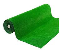 Erba Sintetica Rotolo 2 x 6 MT Con 4 Picchetti 7 mm Prato Verde Giardino Casa