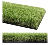 Erba Sintetica Alta 30mm 2x3 Mt Tagliabile Drenante Manto Erboso Giardino Prato Verde Sintetico