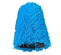 Erba Sintetica Antiscivolo per Esterni, Perfetta per Cortile, Patio e Giardino, Resistente all'abrasione. 2 tappeti di Prato Sintetico.