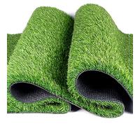 Erba sintetica di alta qualità per patio e giardino, resistente tappeto erboso per interni ed esterni adatto agli animali domestici, tappeto in erba sintetica per la decorazione del prato, p