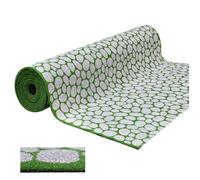 Erba Sintetica Effetto Pietre Sassi Tappeto Pavimento Prato Sintetico Drenante