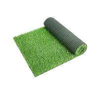 Erba Sintetica Erba artificiale Recinzioni da giardino for esterni Tetto Greening Schools Simulazione Prato erboso Falso tappeto di erba verde Decorazione del pavimento della casa(2PCS 100x50x1.5CM)