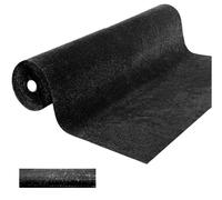 Erba Sintetica Passatoia Nera 7 mm Casa Negozio Palestra Giardino Prato Sintetico Erboso 2x25 Mt