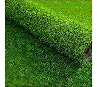Erba Sintetica per Erba Indoor Outdoor 2 X 4 M, 2 Cm Tappetino per Prato Artificiale Realistico Sintetico Tappetino per Animali Domestici, Green, 2x1m
