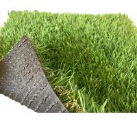 Erba Sintetica per Giardino 35 mm 2x5m Verde Royal