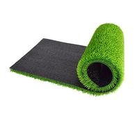 Erba sintetica realistica 2,5 m x 3 m, altezza pelo 20 mm, tappeto per interni ed esterni, prato, paesaggio, tappeto in erba sintetica (dimensioni: 3 x 3 m) (verde 2 x 3 m)
