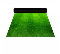 Erba sintetica realistica da 3 m x 5 m, altezza del pelo 20 mm, tappetini in erba sintetica resistenti per uso interno ed esterno, perfetti per giardini, patii e aree gioco.