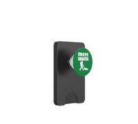 Erba Squatch divertente GrassSquatch prato falciatura Bigfoot PopSockets PopWallet per MagSafe