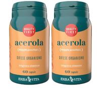 ERBA VITA Acerola 2x33 g Capsule
