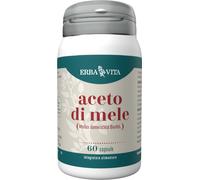 Erba Vita Aceto Di Mele Integratore Alimentare 60 Capsule